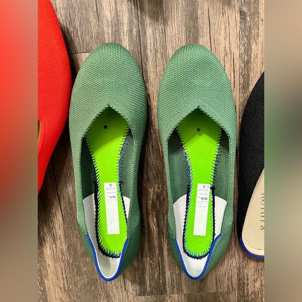 Rothy’s Willow Flats